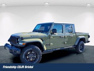 2027 Jeep Gladiator Willys