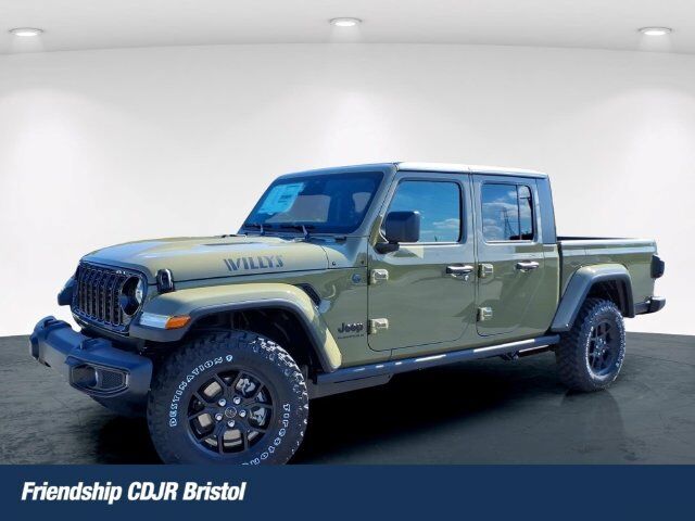2027 Jeep Gladiator Willys — photo 1 of 1