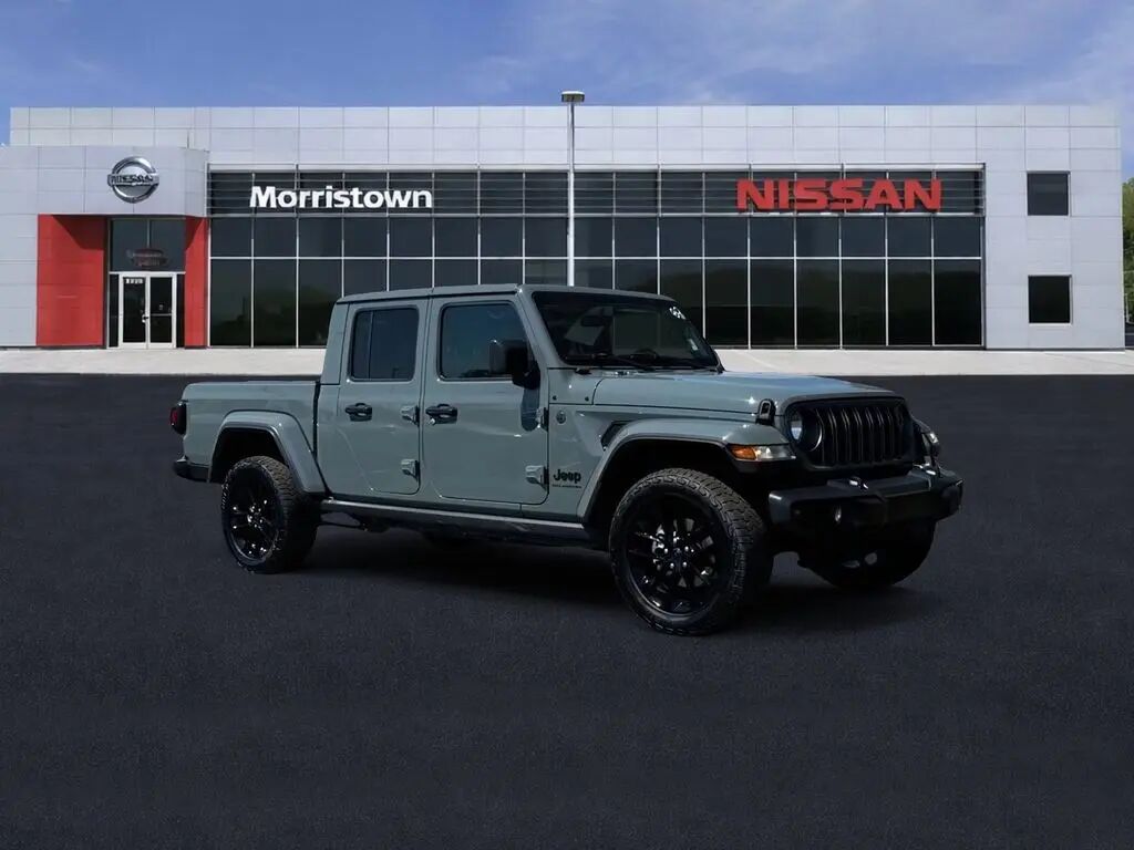 2025 Jeep Gladiator Big Bear — photo 1 of 15