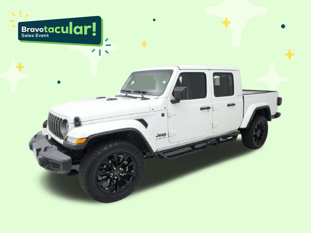 2025 Jeep Gladiator Nighthawk — photo 1 of 6