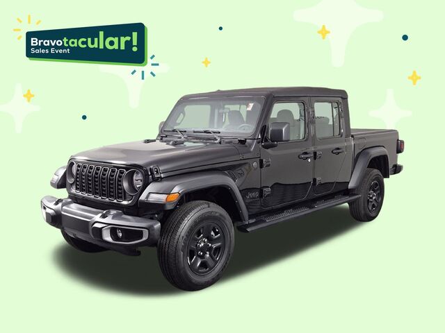 2025 Jeep Gladiator Sport