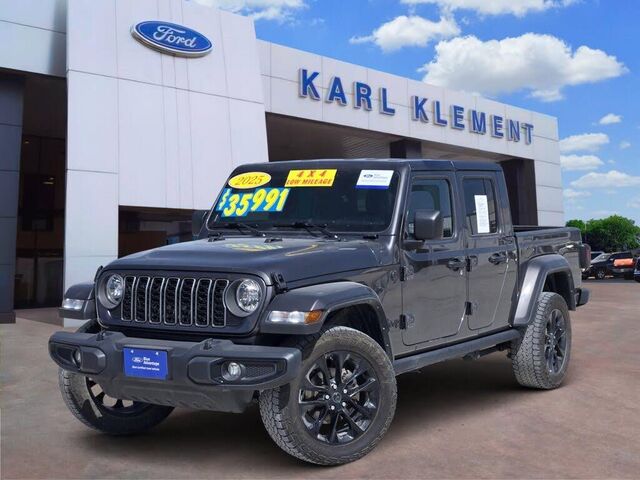 2025 Jeep Gladiator Sport