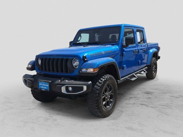 2025 Jeep Gladiator Texas Trail