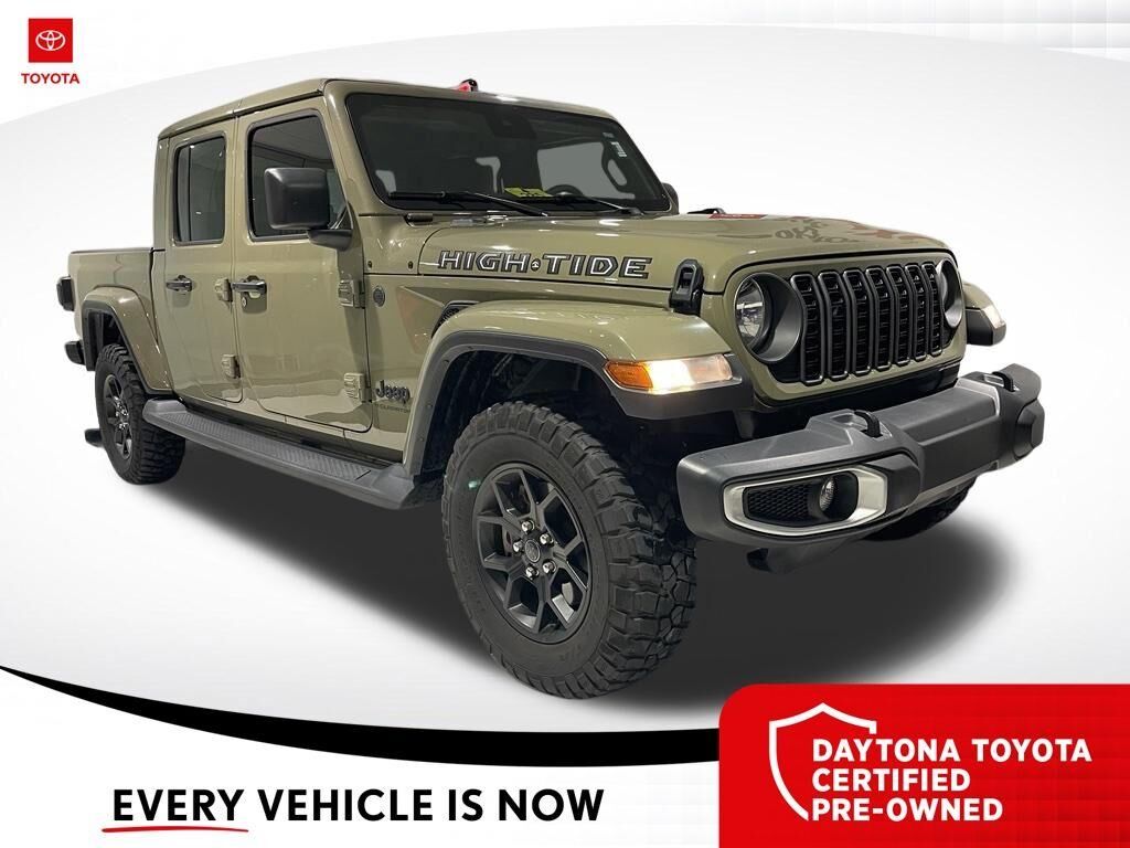 2025 Jeep Gladiator High Tide — photo 1 of 36