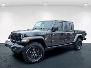 2026 Jeep Gladiator Willys