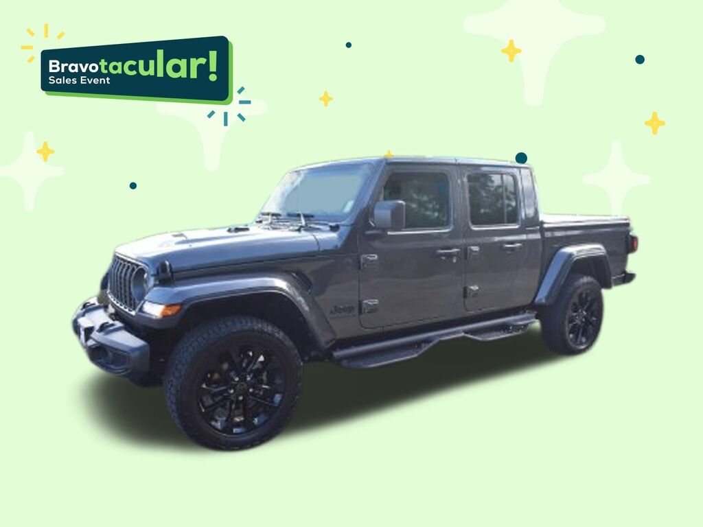 2025 Jeep Gladiator Nighthawk — photo 1 of 7