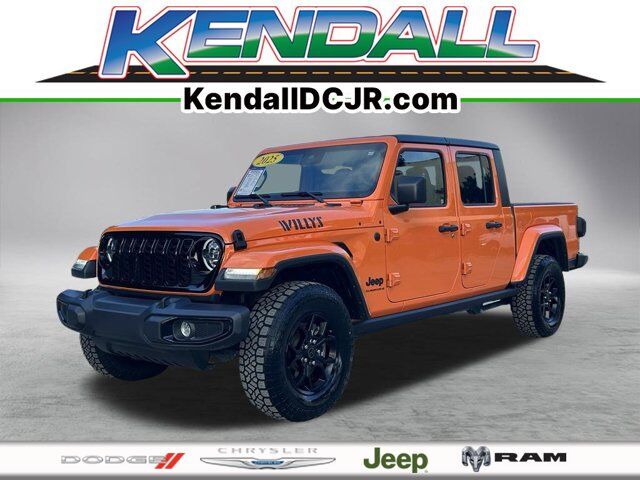 2025 Jeep Gladiator Willys