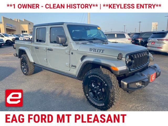 2025 Jeep Gladiator Sport