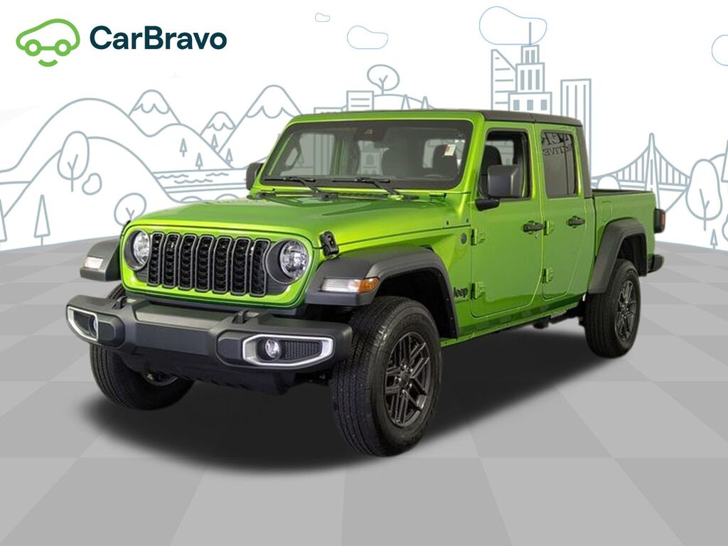 2025 Jeep Gladiator Sport S — photo 1 of 6