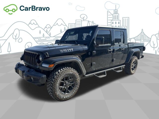 2026 Jeep Gladiator Willys 4x4