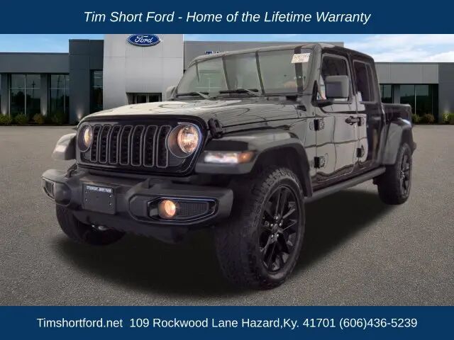 2025 Jeep Gladiator Sport