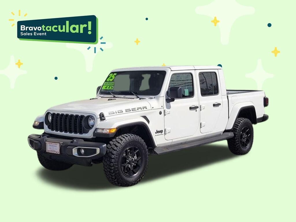 2025 Jeep Gladiator Big Bear — photo 1 of 6
