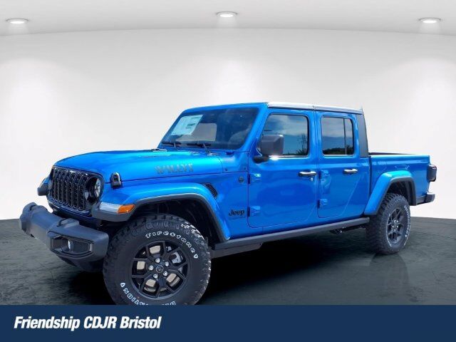 2027 Jeep Gladiator Willys — photo 1 of 1