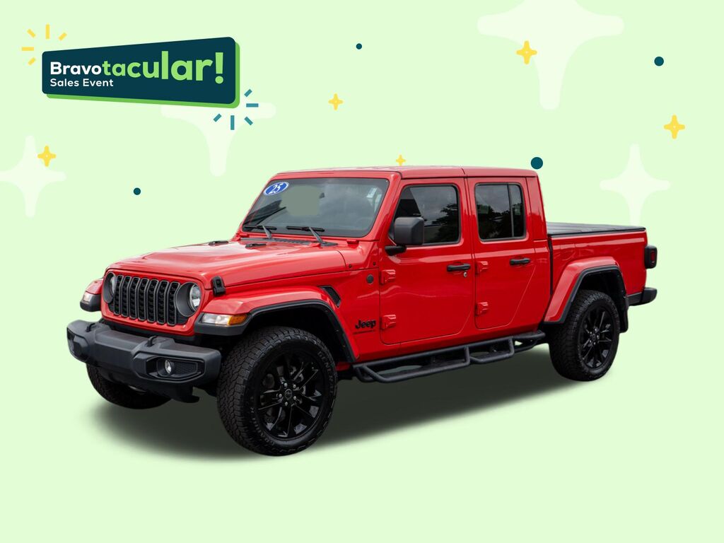 2025 Jeep Gladiator Nighthawk — photo 1 of 6