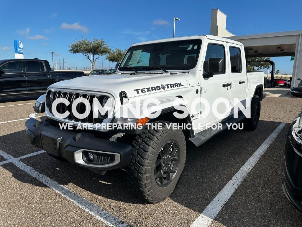 2025 Jeep Gladiator Texas Trail — photo 1 of 4