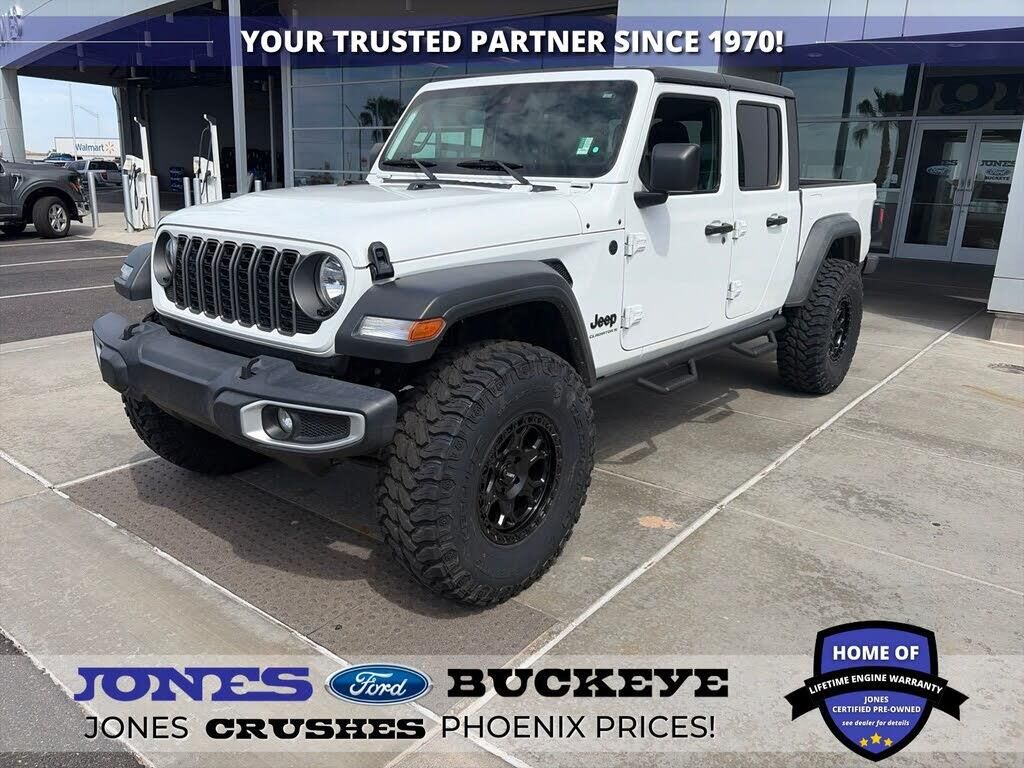 2025 Jeep Gladiator Sport — photo 1 of 1