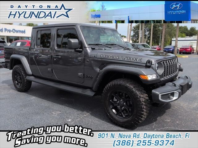 2025 Jeep Gladiator High Tide