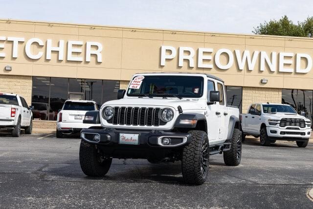 2025 Jeep Gladiator Sport