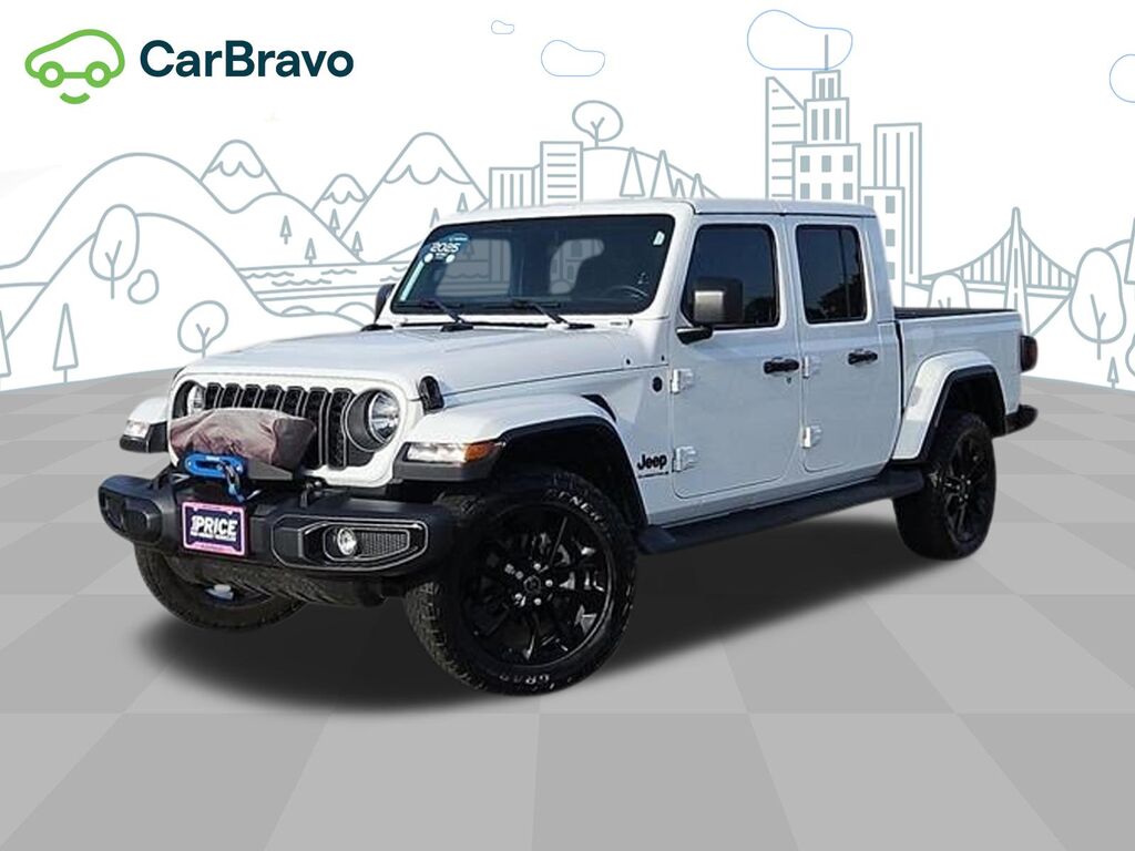 2025 Jeep Gladiator Nighthawk — photo 1 of 6