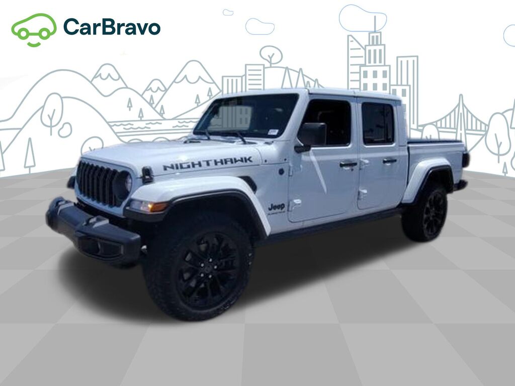 2025 Jeep Gladiator Nighthawk — photo 1 of 6