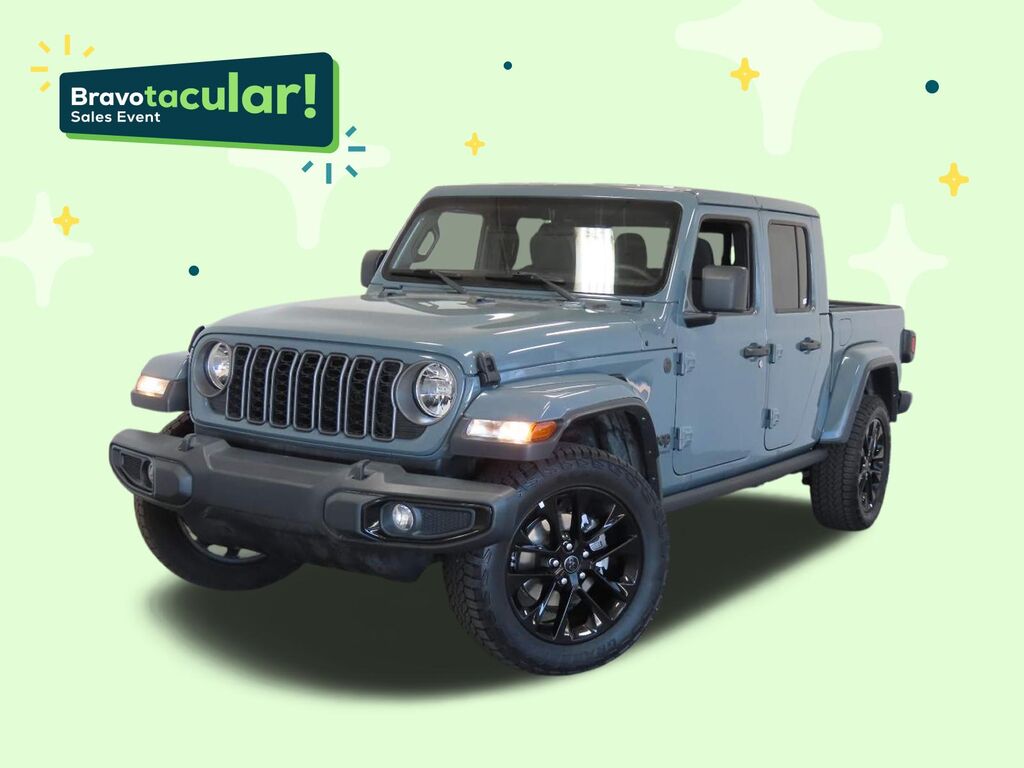 2025 Jeep Gladiator Nighthawk — photo 1 of 6