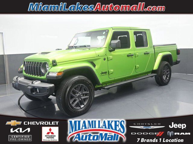 2025 Jeep Gladiator Sport S