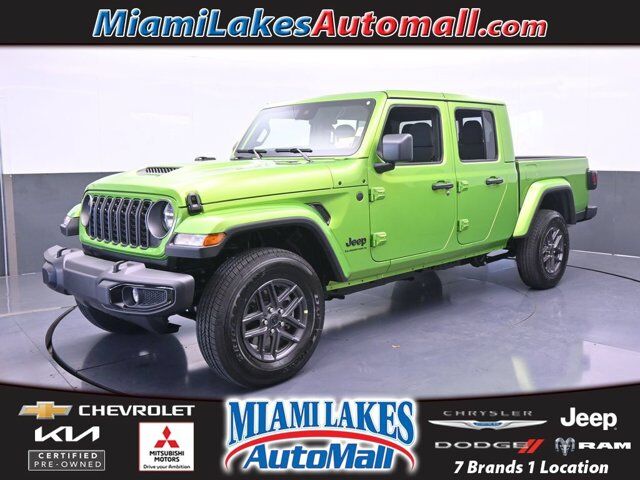 2025 Jeep Gladiator Sport S
