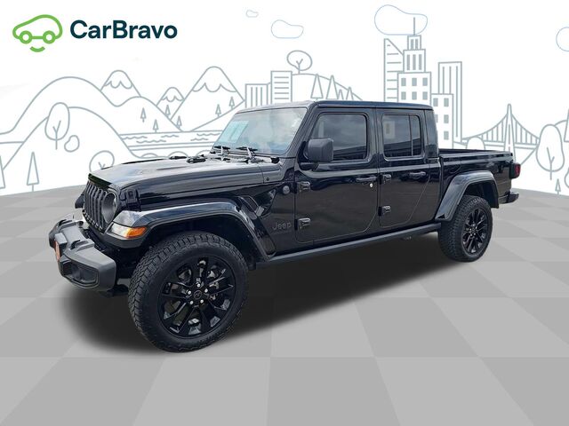 2025 Jeep Gladiator Nighthawk