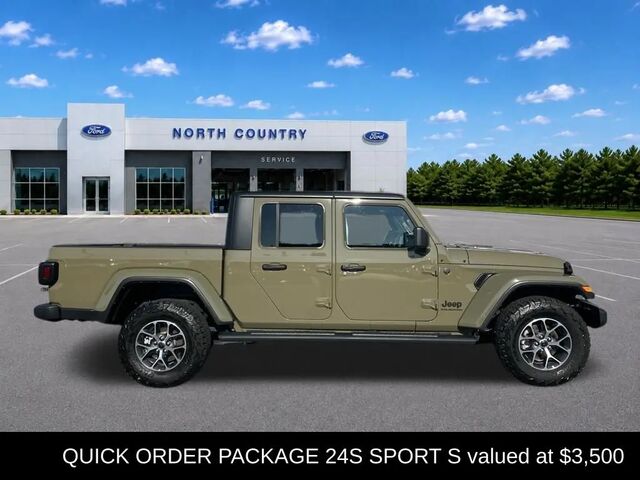 2025 Jeep Gladiator Sport