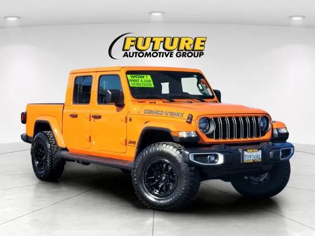 2025 Jeep Gladiator Sport