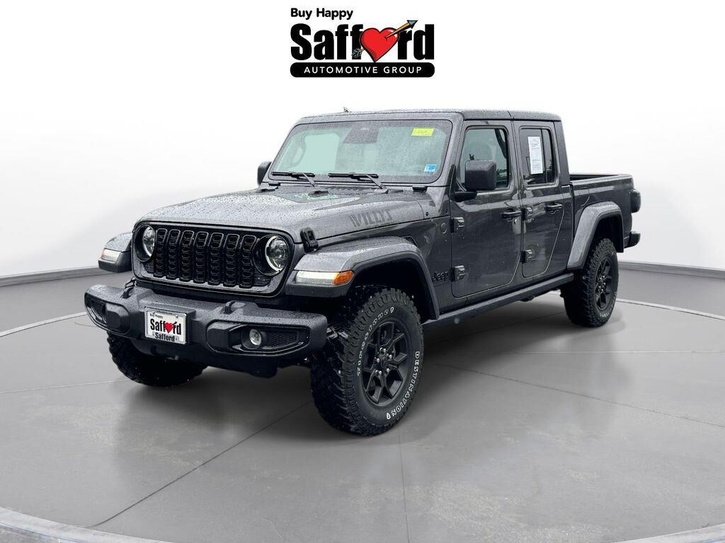 2026 Jeep Gladiator Willys — photo 1 of 26