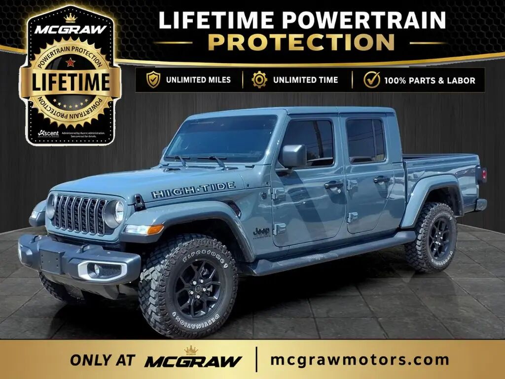 2025 Jeep Gladiator Sport — photo 1 of 13