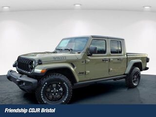 2026 Jeep Gladiator Willys