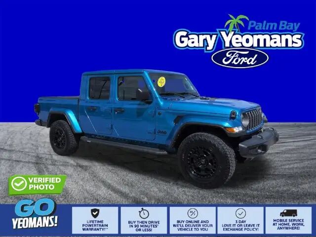 2025 Jeep Gladiator Sport