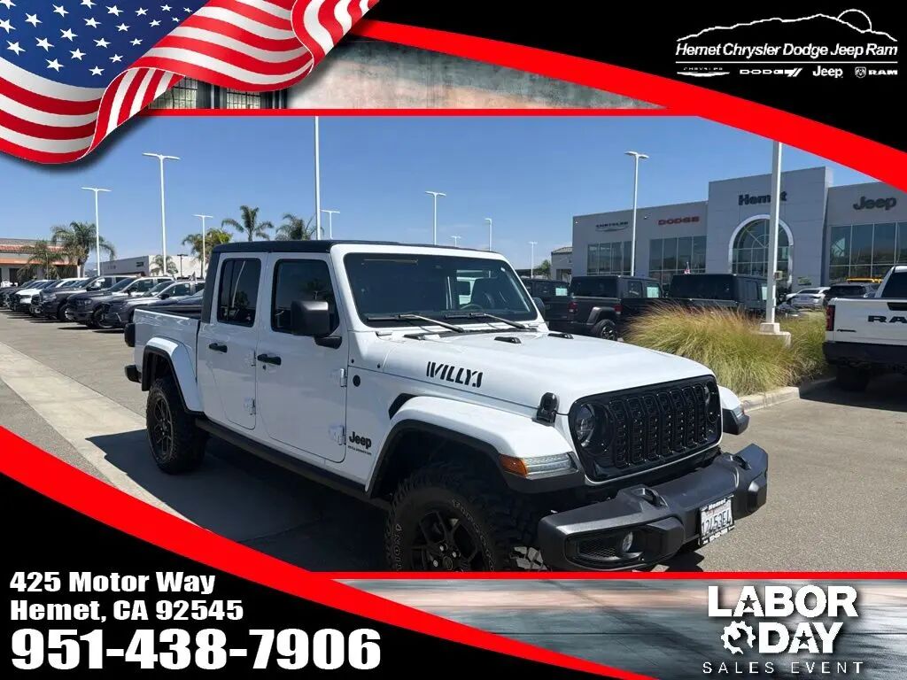 2025 Jeep Gladiator Big Bear — photo 1 of 26