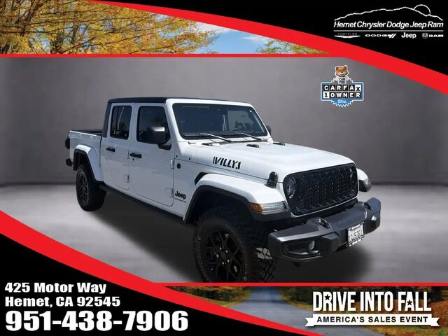 2025 Jeep Gladiator Texas Trail