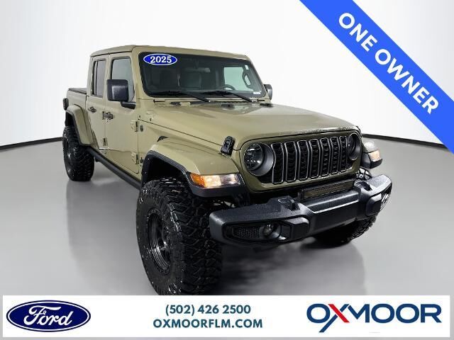 2025 Jeep Gladiator Sport