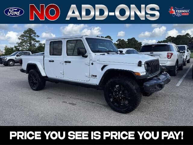 2025 Jeep Gladiator Sport — photo 1 of 37