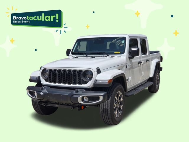 2026 Jeep Gladiator Sahara 4x4