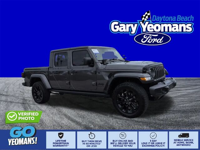 2025 Jeep Gladiator Sport