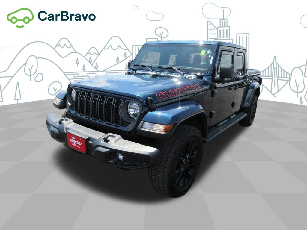 2025 Jeep Gladiator Nighthawk — photo 1 of 6