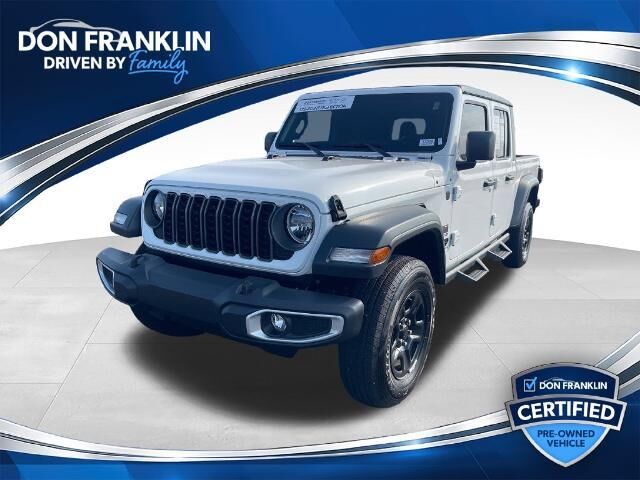 2025 Jeep Gladiator Sport