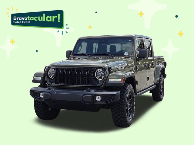 2025 Jeep Gladiator Willys