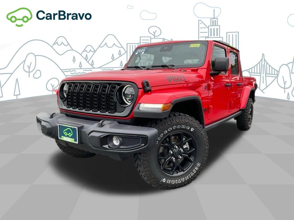 2025 Jeep Gladiator Willys — photo 1 of 6