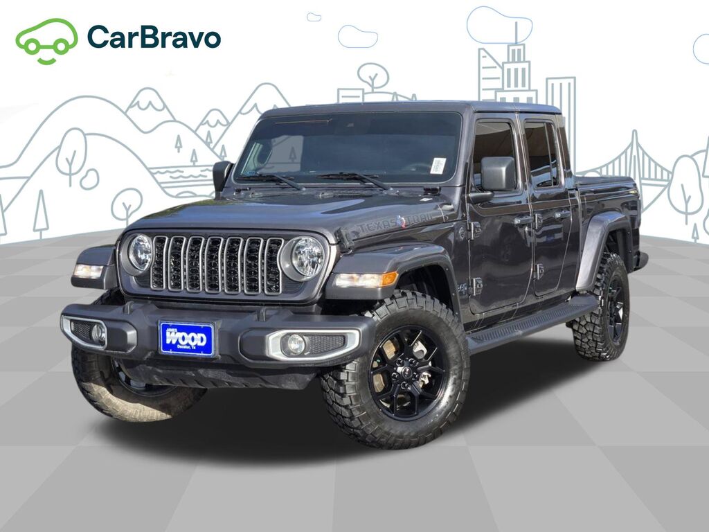 2025 Jeep Gladiator Texas Trail — photo 1 of 7