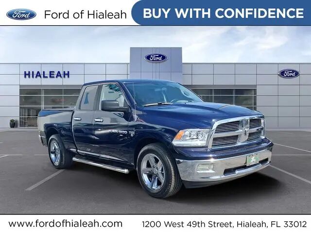 2012 Ram 1500 Big Horn