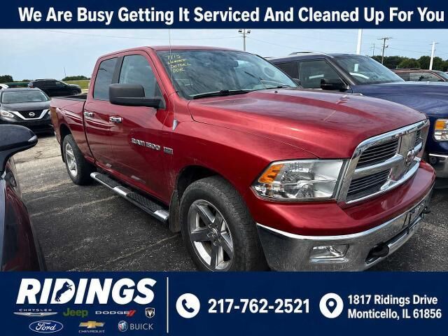 2012 Ram 1500 SLT