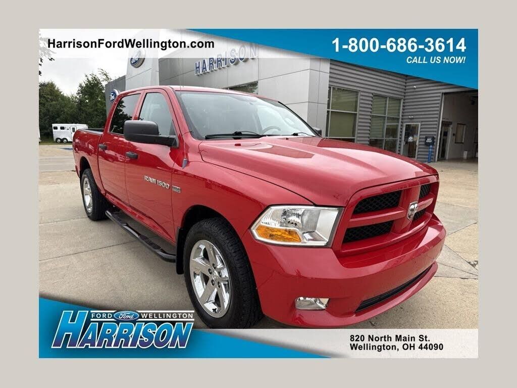 2012 Ram 1500 ST — photo 1 of 1