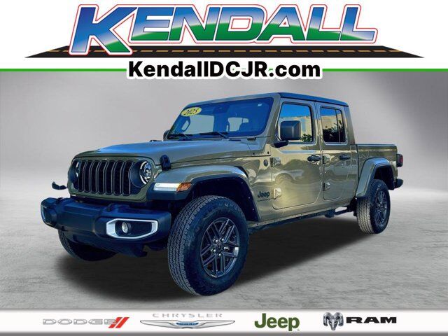 2025 Jeep Gladiator Sport S