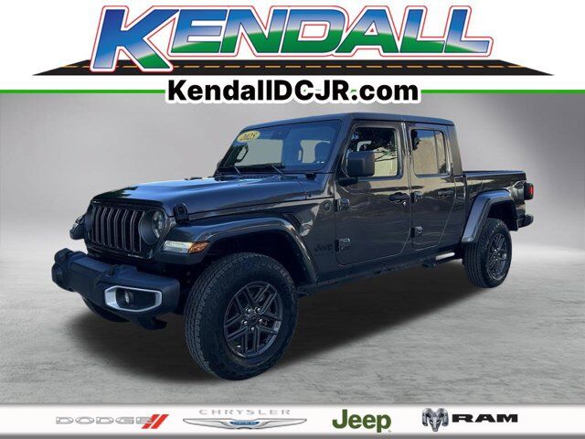 2025 Jeep Gladiator Sport S